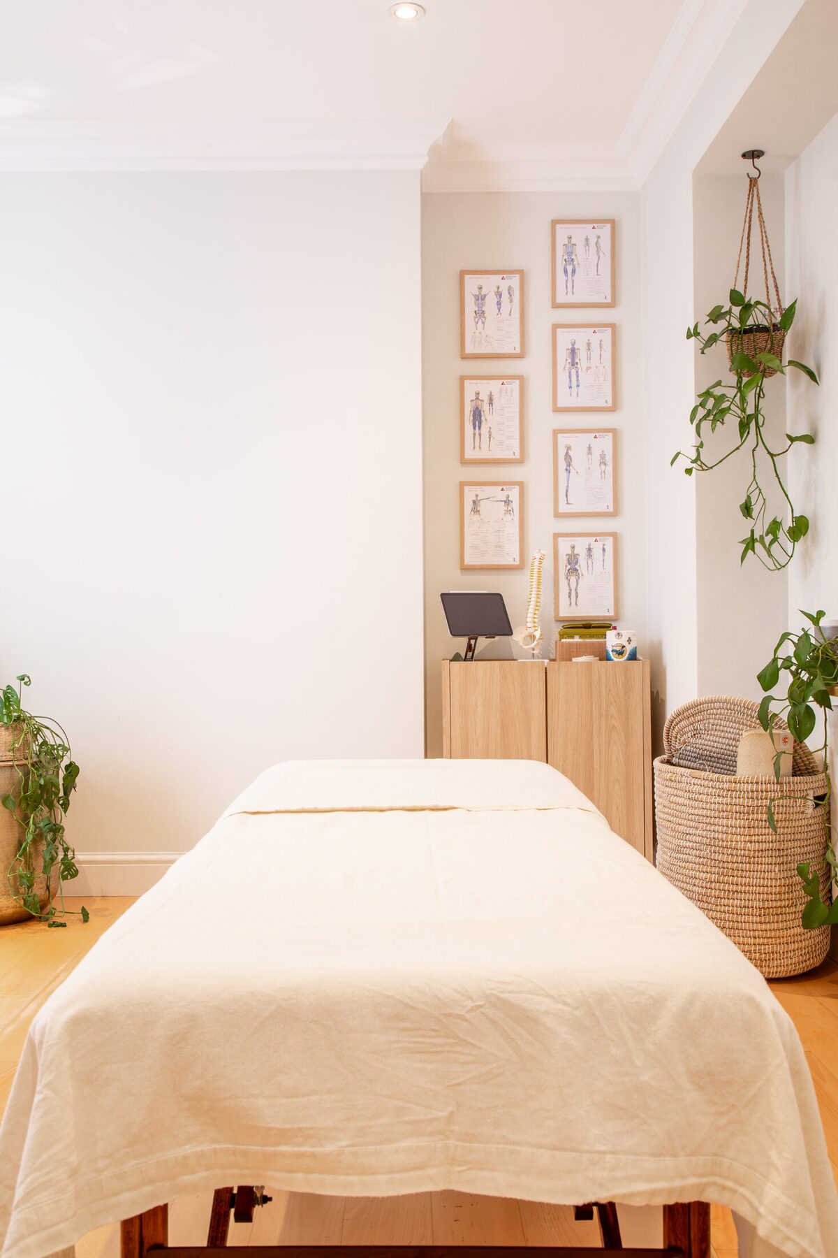 The Structural Integration studio in Marylebone, London